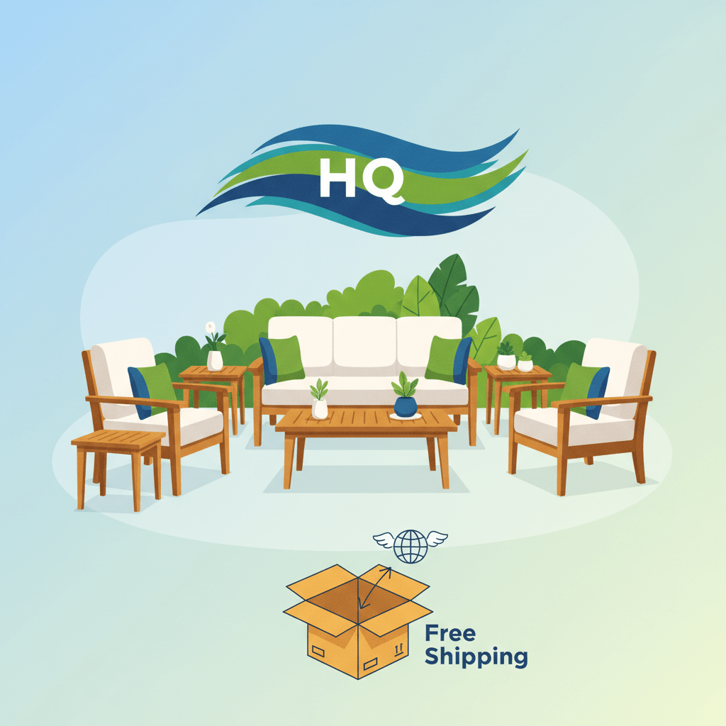Teak HQ: Your Premier Choice for Premium Teak Patio Furniture with Free Shipping - Teak HQ™