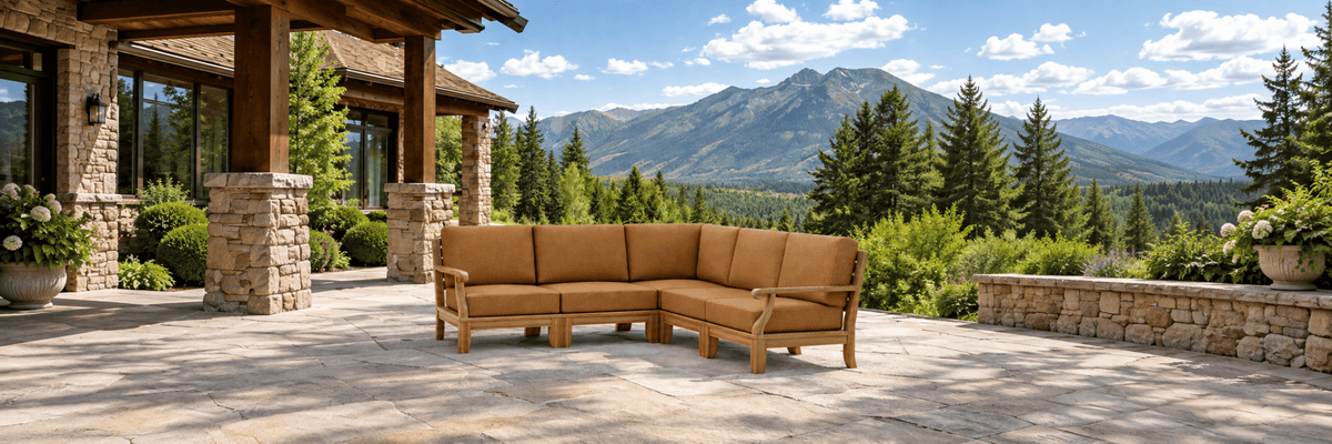 Teak Sofa vs Loveseat vs Sectional: Which Seating Configuration Is Best? - Teak HQ™