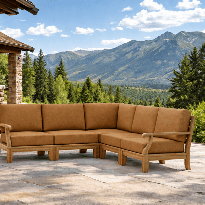 Teak Sofa vs Loveseat vs Sectional: Which Seating Configuration Is Best? - Teak HQ™