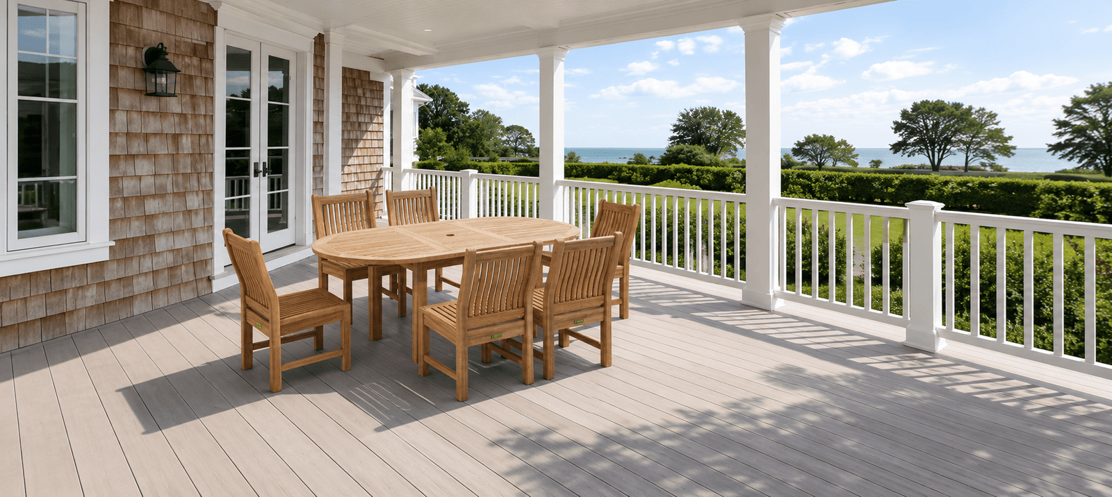 Teak vs Aluminum Outdoor Dining Sets: Which Is Better? - Teak HQ™
