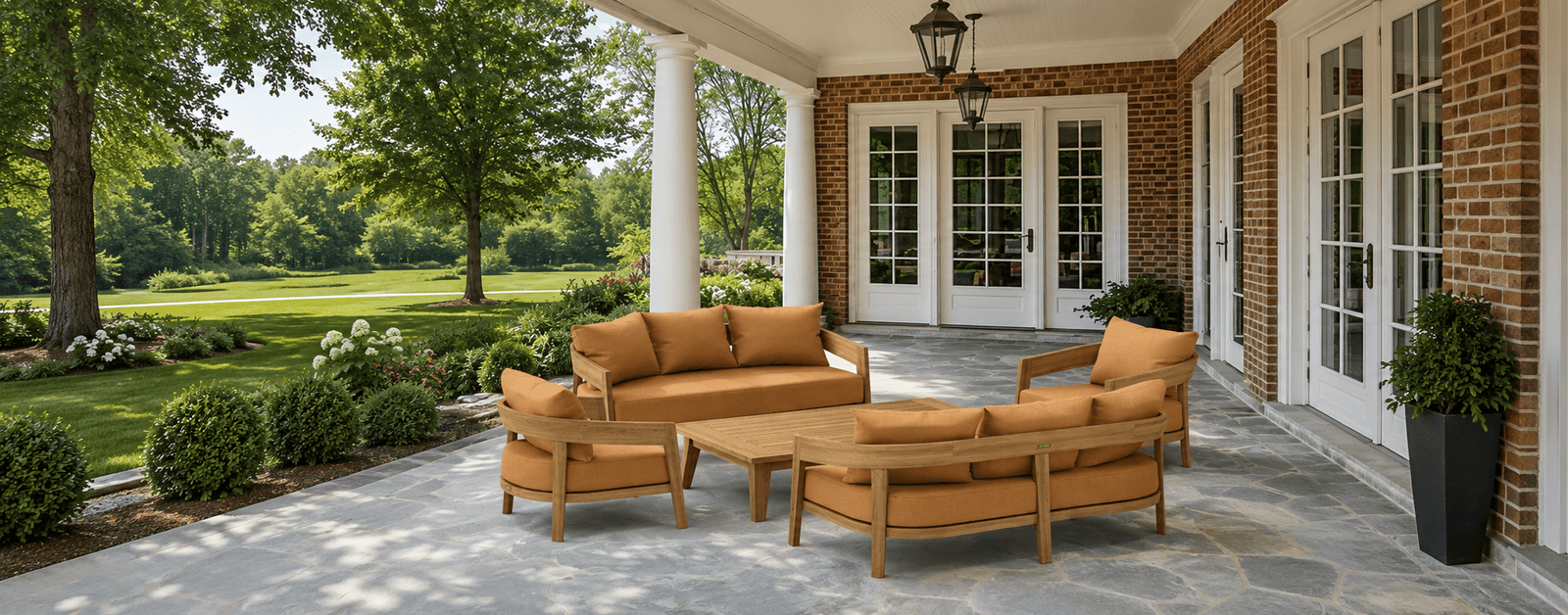 Teak vs Polywood: Which Outdoor Furniture Is Better? - Teak HQ™