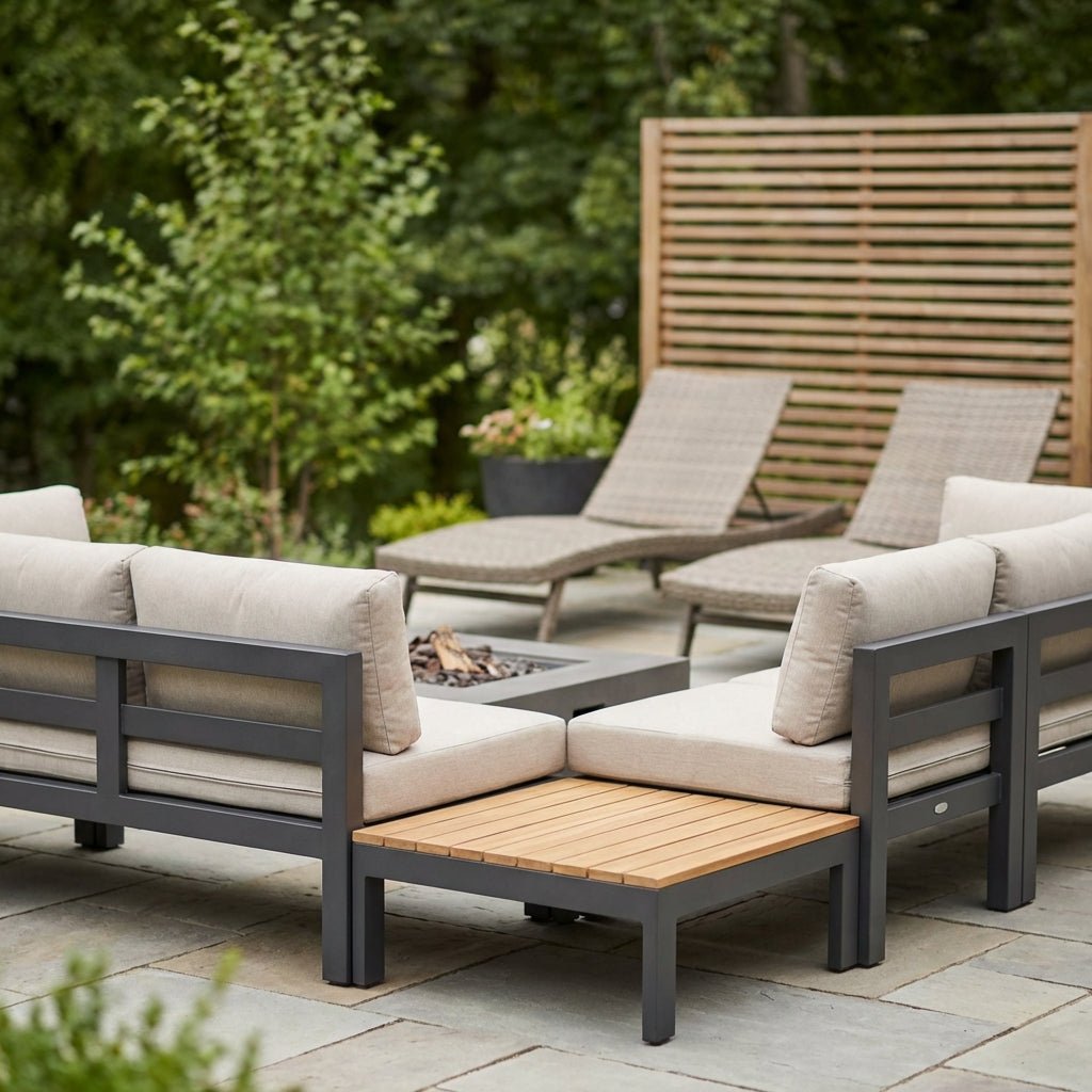 The Best Durable Modern Backyard Seating Arrangements for Stylish and Long-Lasting Outdoor Living - Teak HQ™