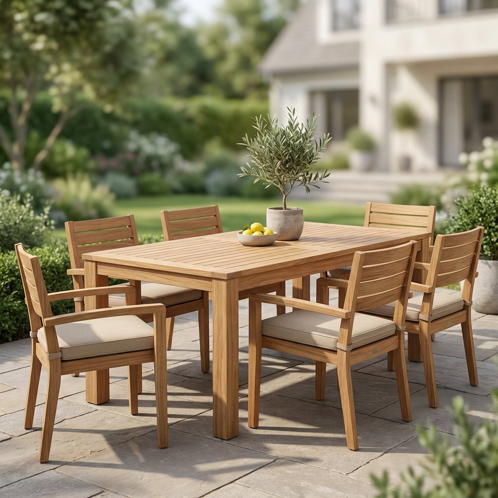 Top Premium Teak Outdoor Furniture Recommendations for Your Patio - Teak HQ™