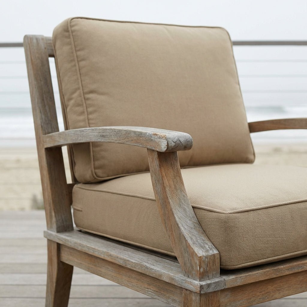 Top Weather-Resistant Coastal Outdoor Furniture for Durability Against Sun, Rain, and Salt Air - Teak HQ™
