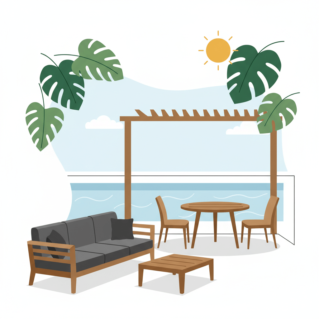 Transform Your Backyard: Discover High-Quality Teak Outdoor Dining & Lounge Furniture - Teak HQ™