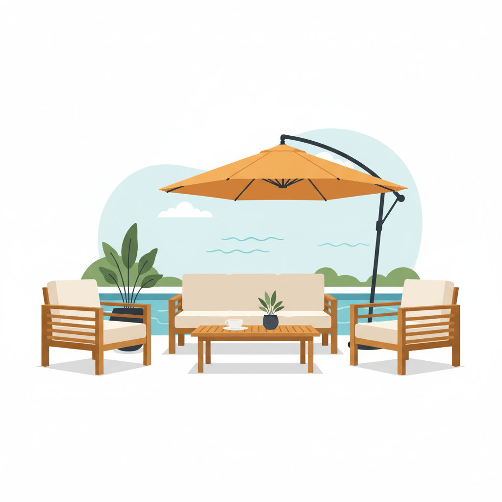 Transform Your Outdoor Space: Expert Tips for Furnishing with Durable Teak Furniture - Teak HQ™