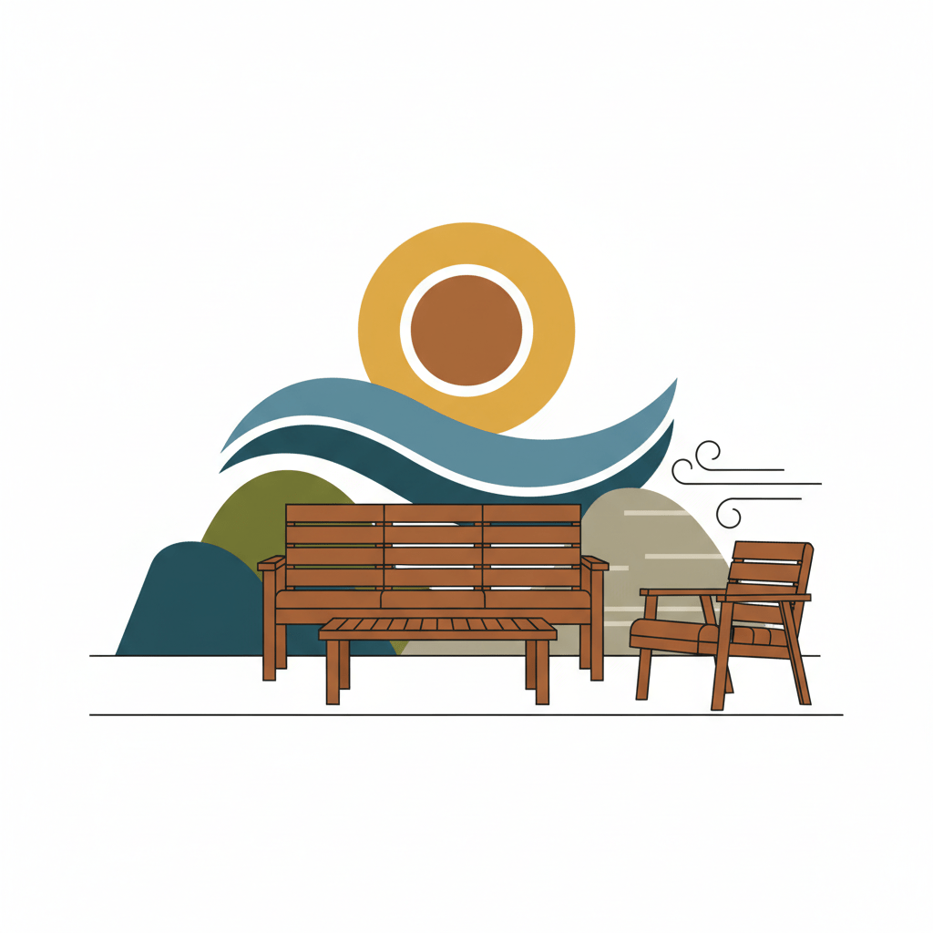 Unveiling the Secrets: How Teak Outdoor Furniture Masters the Elements - Teak HQ™