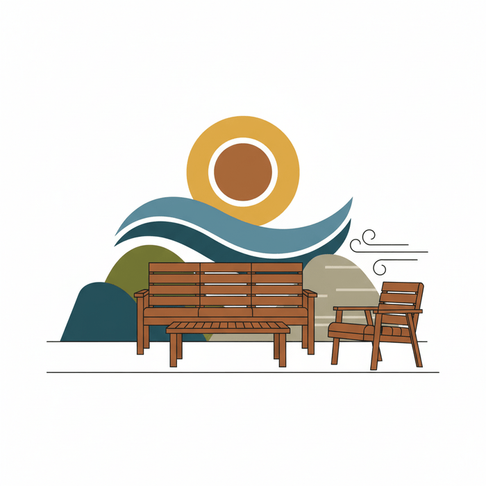 Unveiling the Secrets: How Teak Outdoor Furniture Masters the Elements - Teak HQ™