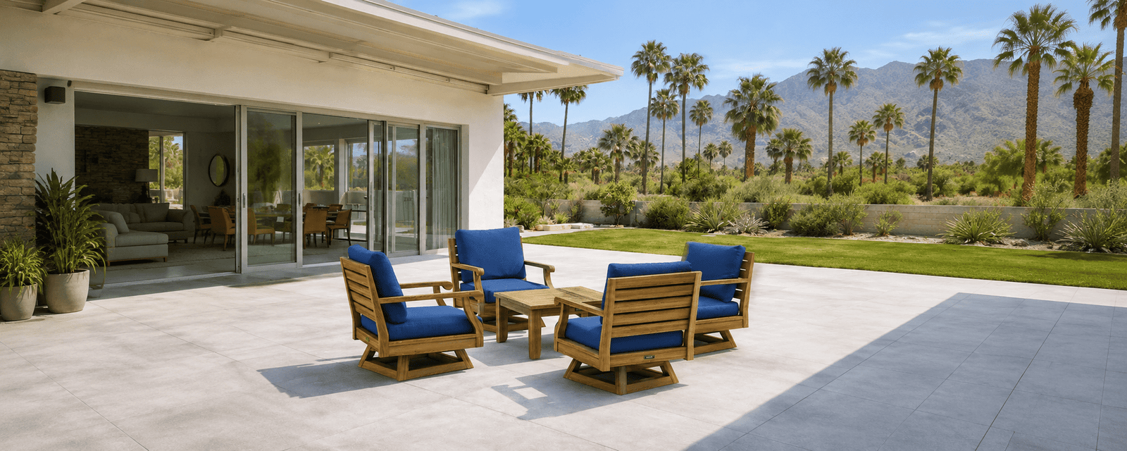 What Is the Best Outdoor Wood for Patio Furniture? - Teak HQ™
