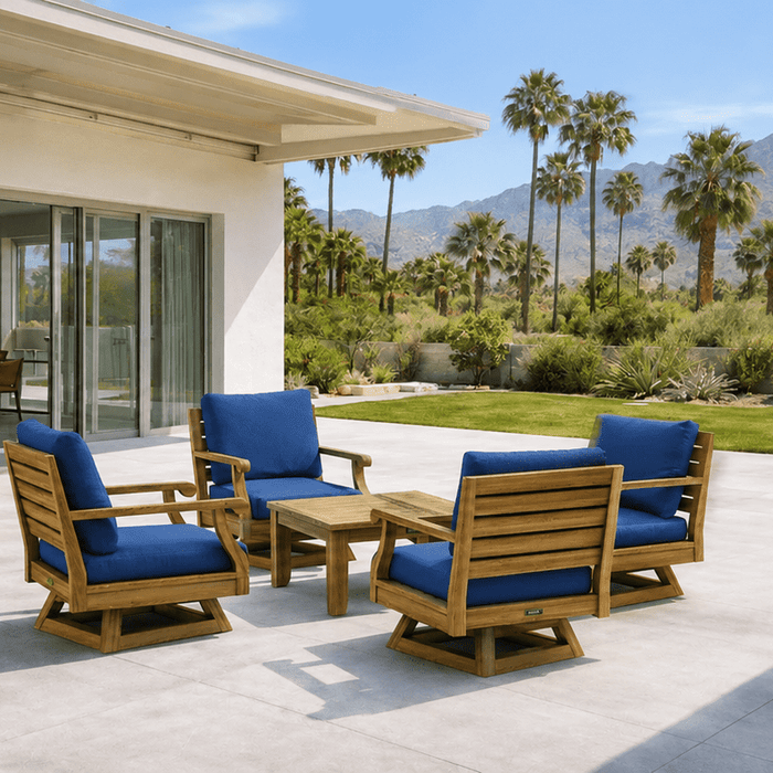 What Is the Best Outdoor Wood for Patio Furniture? - Teak HQ™