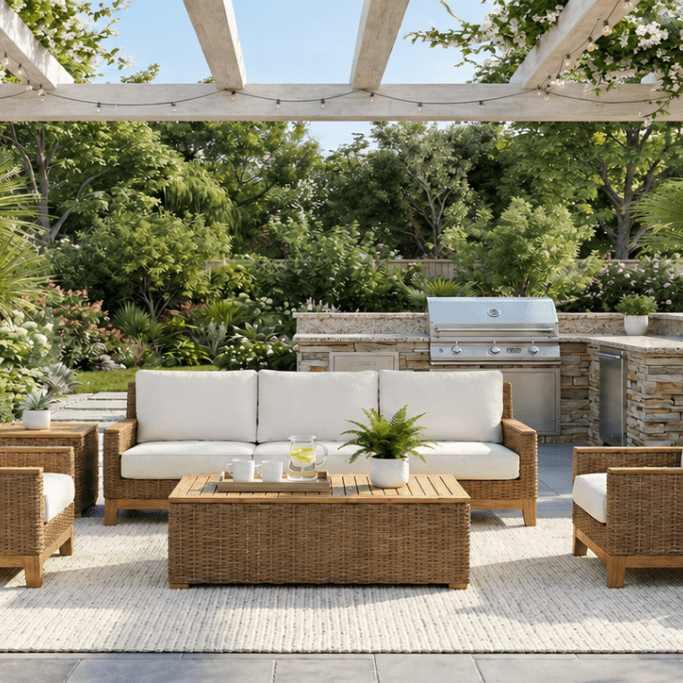What Size Teak Outdoor Sofa Do You Need? - Teak HQ™