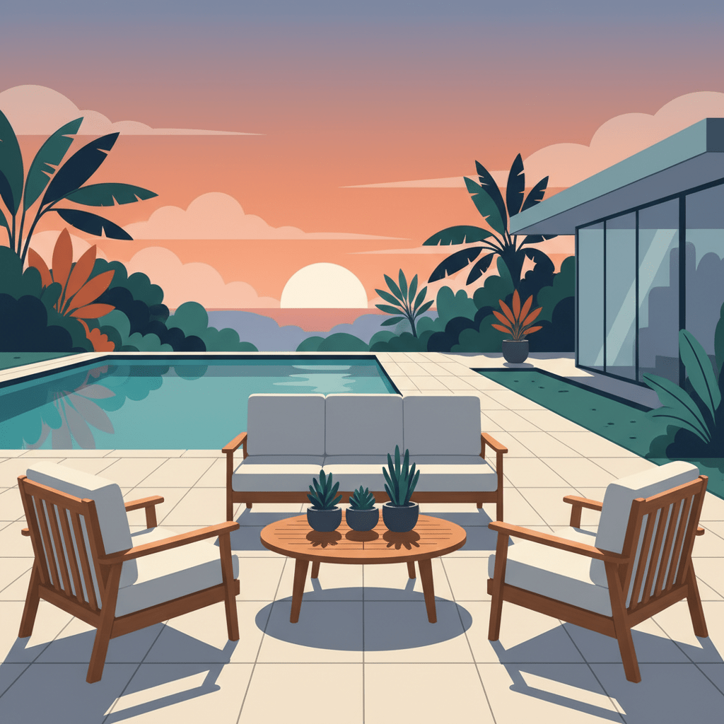 Where to Find Luxurious Teak Outdoor Furniture for Sophisticated Spaces - Teak HQ™