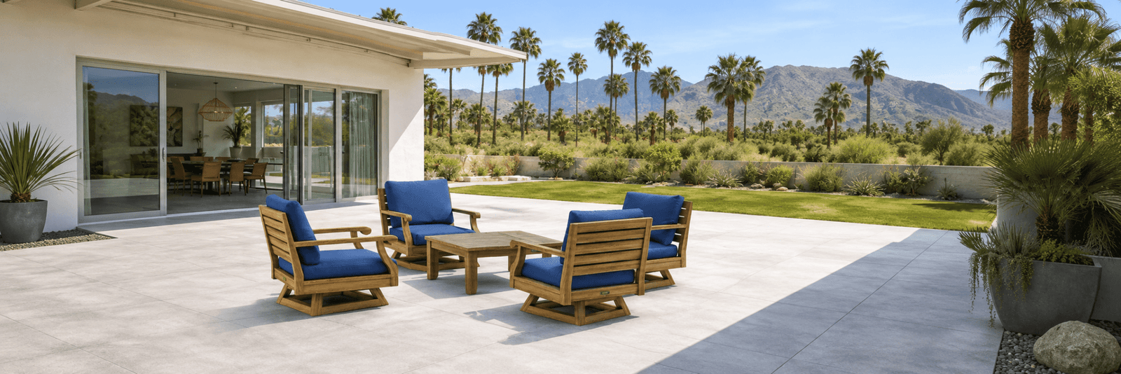 Why Is Teak the Best Wood for Outdoor Furniture? - Teak HQ™