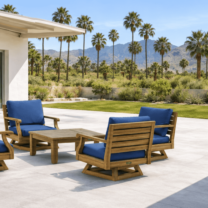 Why Is Teak the Best Wood for Outdoor Furniture? - Teak HQ™