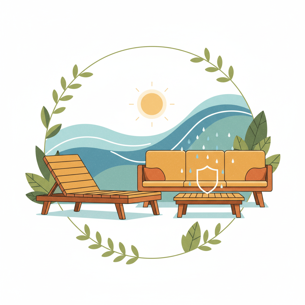 Why Teak Wood is the Leading Material for Durable Outdoor Furniture: A Comprehensive Guide - Teak HQ™