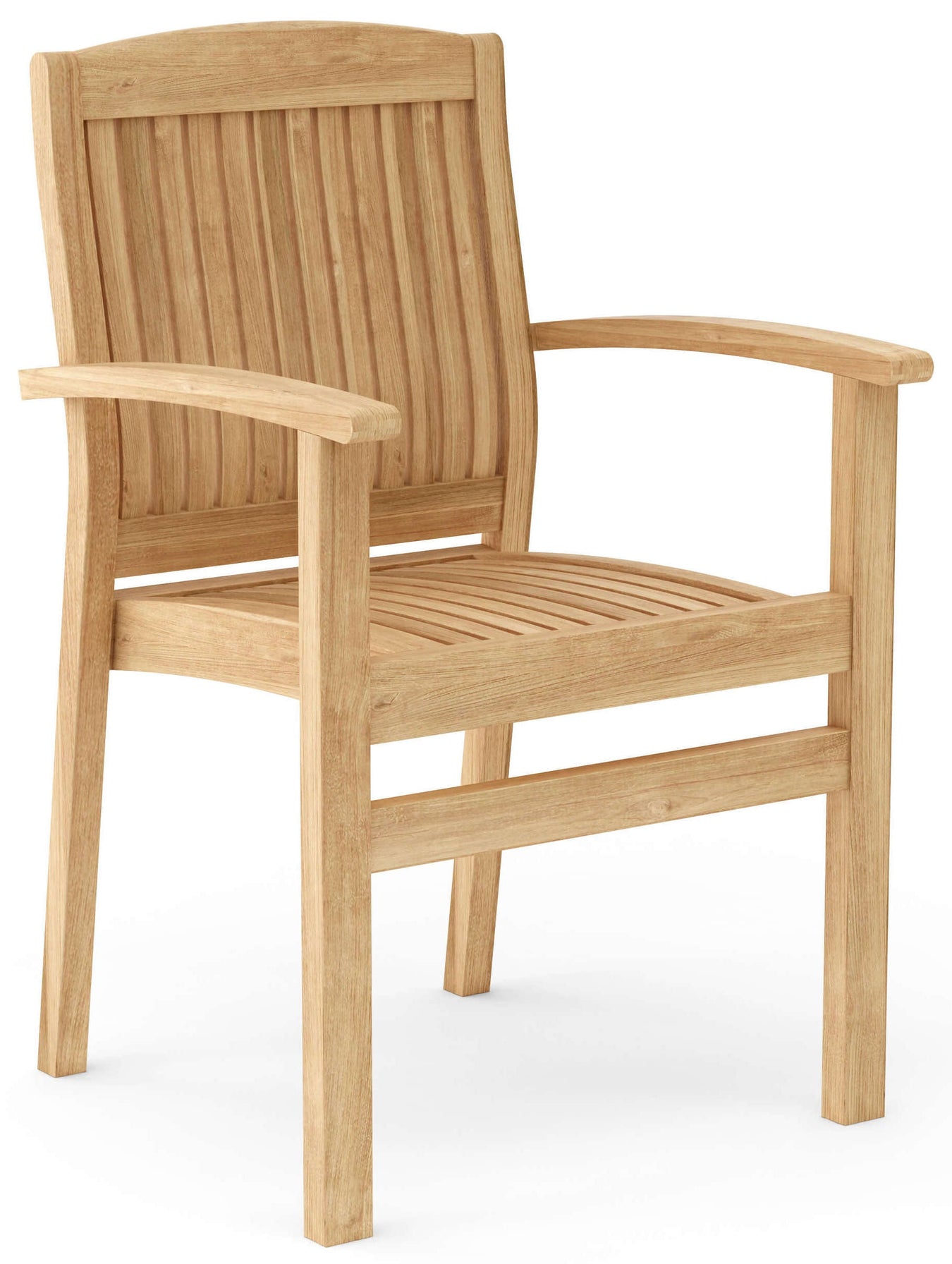 Teak Dining Armchairs