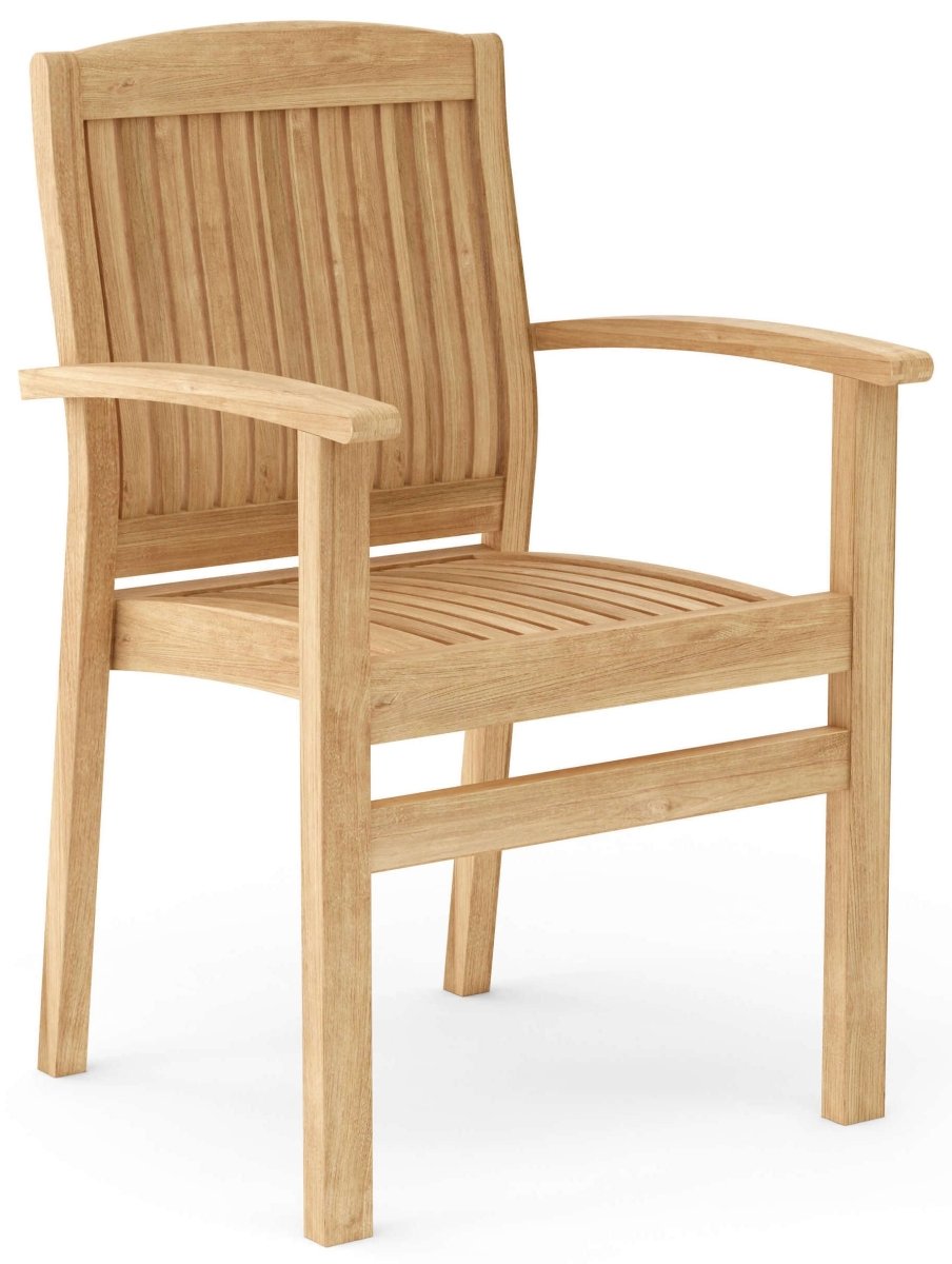 Teak Dining Armchairs - Teak HQ™
