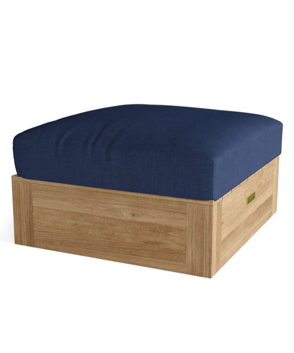Teak Ottomans & Footrests - Teak HQ™
