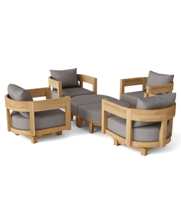 Teak Outdoor Lounge Sets - Teak HQ™