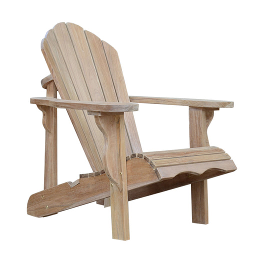 Teak Wood Adirondack Chair (Img 1)