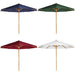 10 - Foot Teak Umbrella for Patio - Teak HQ™