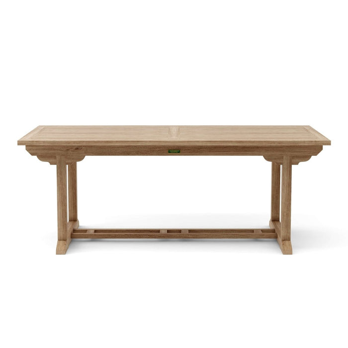 11 - Piece Teak Dining Set - Bahama (Table) & Sahara (Chairs) - Teak HQ™