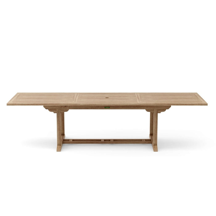 11 - Piece Teak Dining Set - Bahama (Table) & Sahara (Chairs) - Teak HQ™