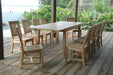 11 - Piece Teak Outdoor Dining Set - Bahama (Table) & Rialto (Chairs) - Teak HQ™
