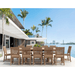 13 - Piece Teak Outdoor Dining Set - Sahara (Table) & Rialto (Chairs) - Teak HQ™