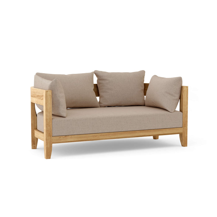 Teak Outdoor Furniture Loveseat - Coronado