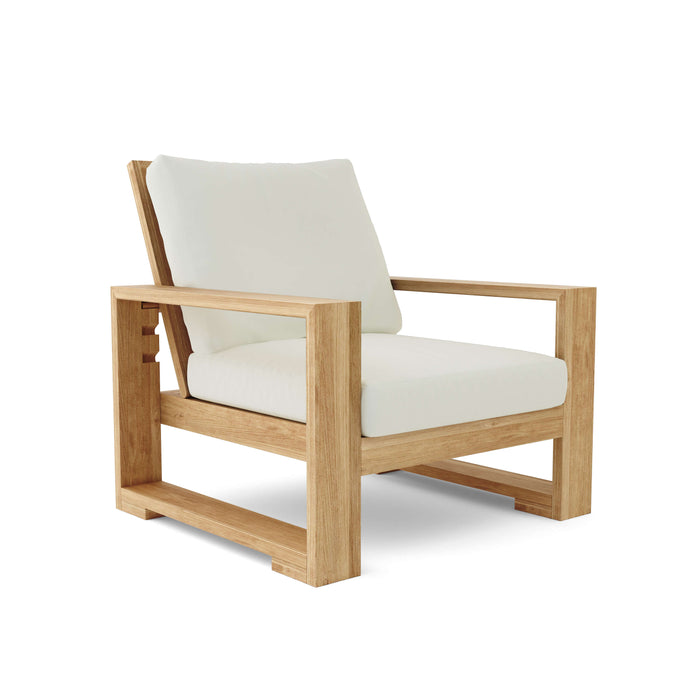 Teak Outdoor Furniture - Capistrano 2-Piece Set