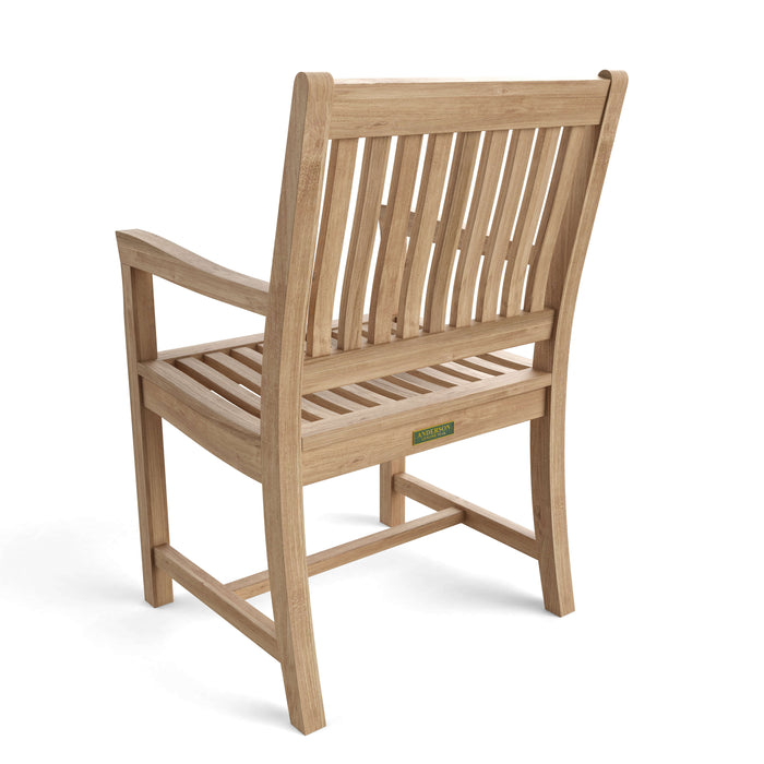 Solid Teak Chair - Rialto