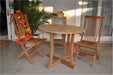 2 - Seat Outdoor Teak Dining Set - Descanso (Table) & Bristol (Chairs) - Teak HQ™