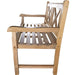 2 - Seater Teak Patio or Garden Bench - Haven - Teak HQ™
