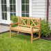 2 - Seater Teak Patio or Garden Bench - Haven - Teak HQ™