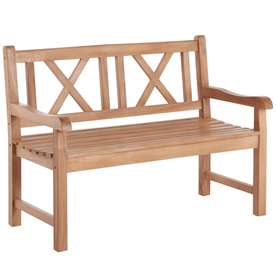 2 - Seater Teak Patio or Garden Bench - Haven - Teak HQ™