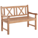 2 - Seater Teak Patio or Garden Bench - Haven - Teak HQ™