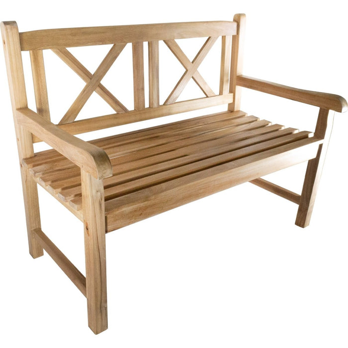 2 - Seater Teak Patio or Garden Bench - Haven - Teak HQ™