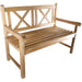 2 - Seater Teak Patio or Garden Bench - Haven - Teak HQ™