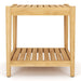 2 - Tier Teak Side Table (Square) - San Lucas - Teak HQ™