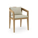 Teak Chair With Cushion (Img 9)