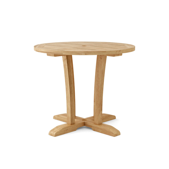 Teak Table Set - Descanso (Table) & Alabama (4 Chairs)