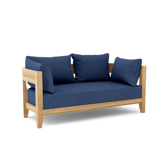 Teak Outdoor Furniture Loveseat - Coronado