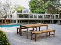 3-Piece Teak Dining Set - Bahama (Table) & Hampton (Chairs)