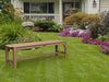 3 - Piece Teak Dining Set - Bahama (Table) & Hampton (Chairs) - Teak HQ™