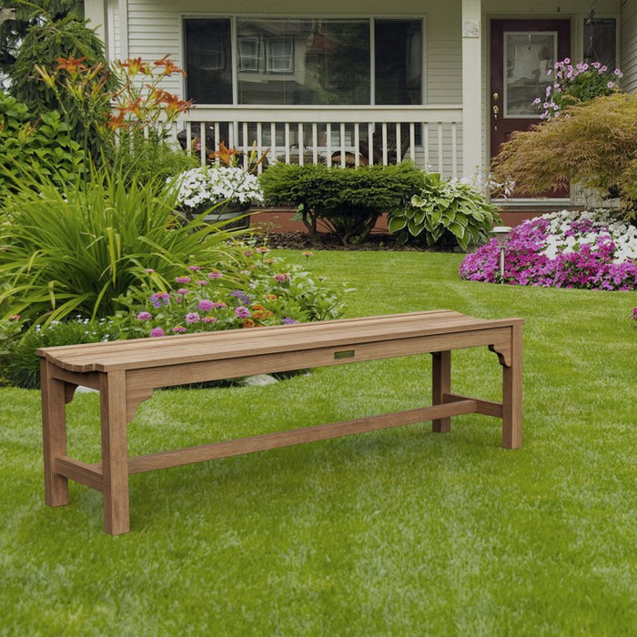 3 - Piece Teak Dining Set - Bahama (Table) & Hampton (Chairs) - Teak HQ™