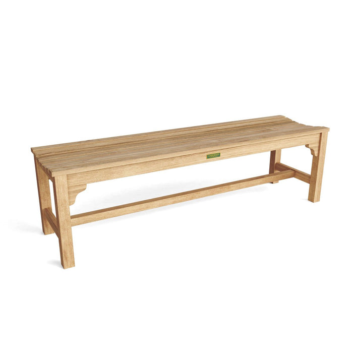 3 - Piece Teak Dining Set - Bahama (Table) & Hampton (Chairs) - Teak HQ™