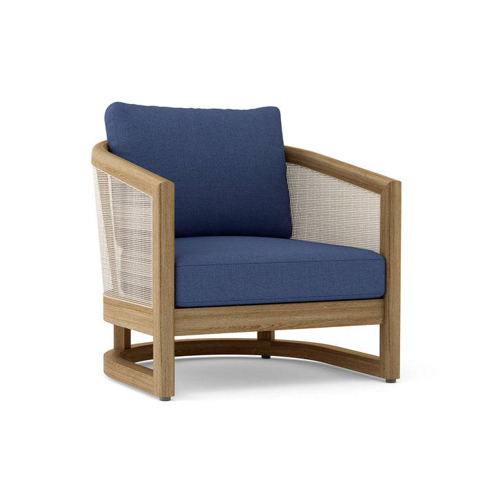 Solid Teak Lounge Chair - Catania