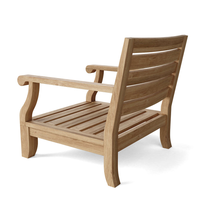 Modern Teak Garden Furniture - Riviera 2-Piece Set