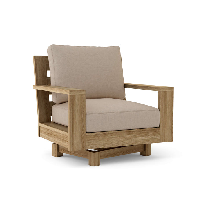 Teak Outdoor Club Chair (Img 7)